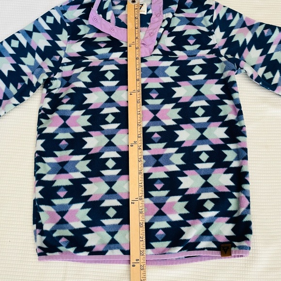 Life Integrity Earth girls pull over a fleece size 14 - Picture 3 of 8